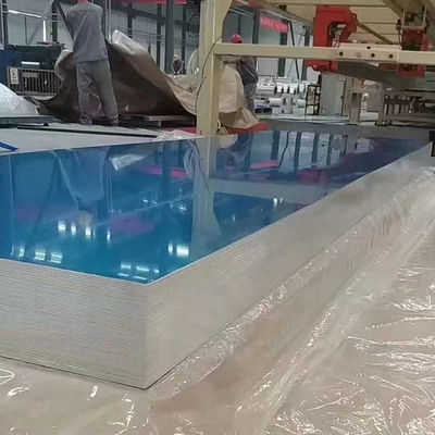 銀製アルミニウム波形シート0.1-200mmの厚さ木パレット パッケージ